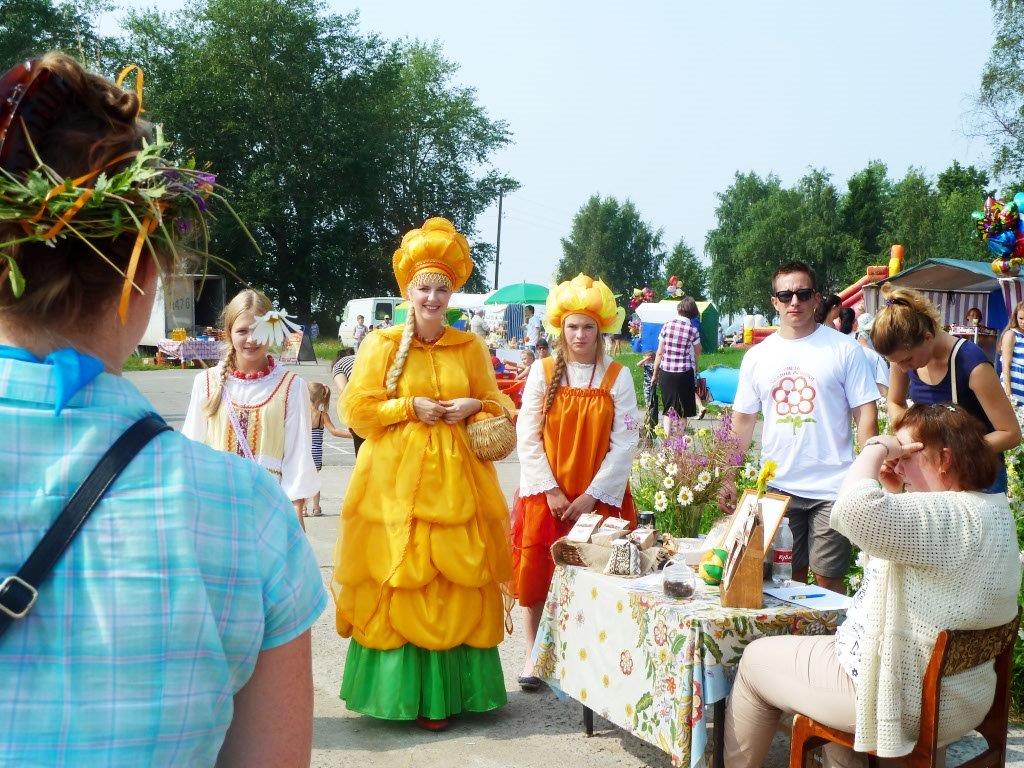 В июле в Онеге прошёл фестиваль «Оранжевое лето»